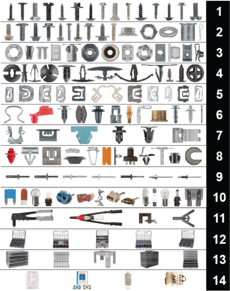 Automotive Fasteners Fasteners Plus International